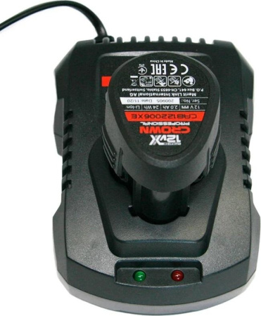 Шуруповерт аккумуляторный Crown CT21072HX-2 BMC